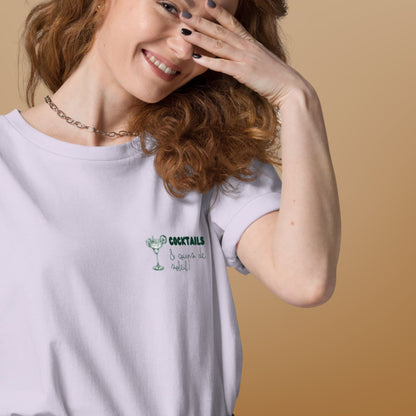 T-shirt Cocktails & Coups de soleil Femme