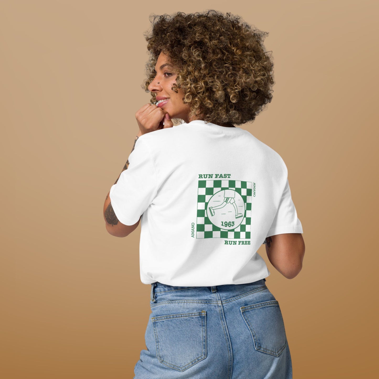 T-shirt Run Femme