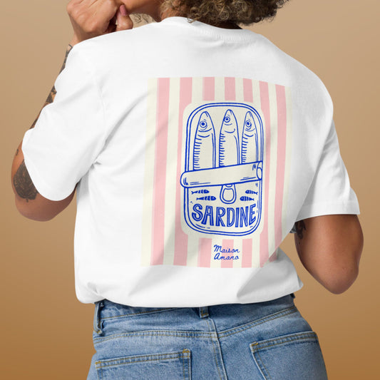 T-shirt Sardine mixte
