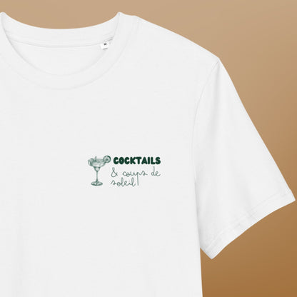 T-shirt Cocktails & Coups de soleil Femme
