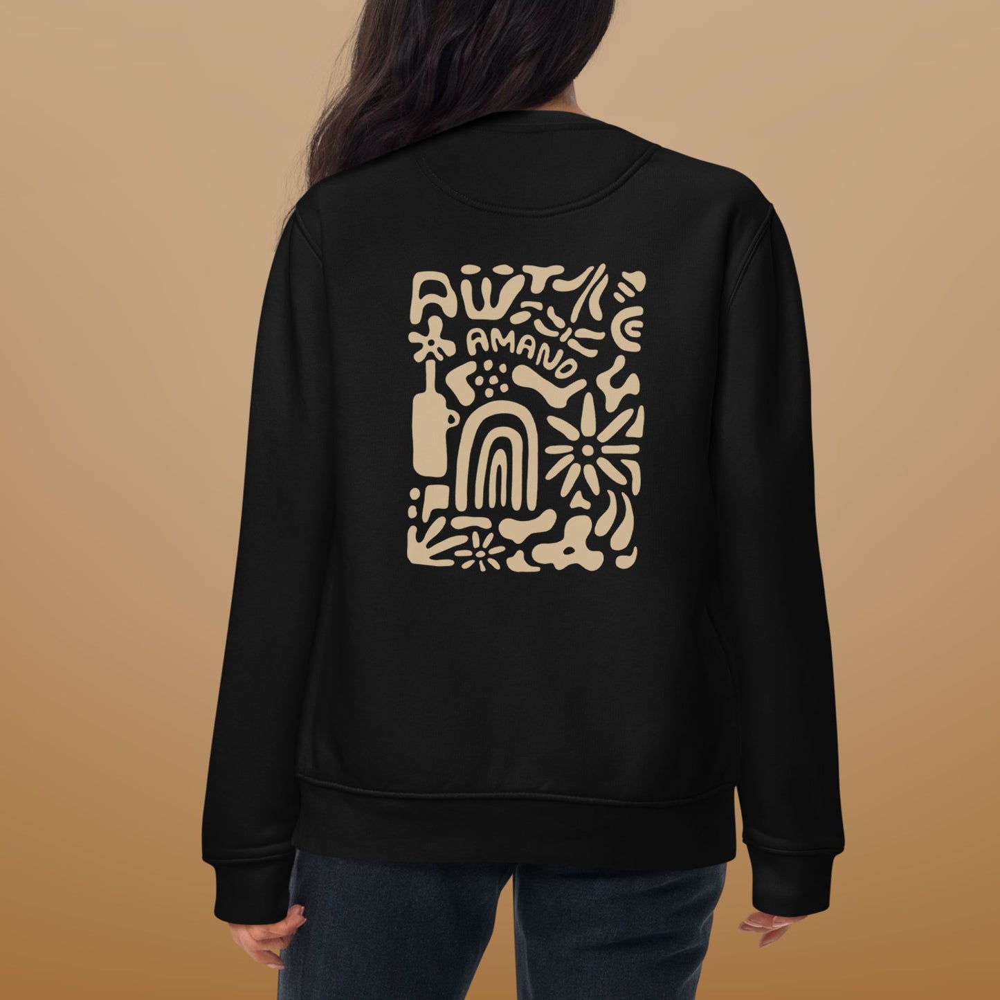 Pull Arty Gold Femme