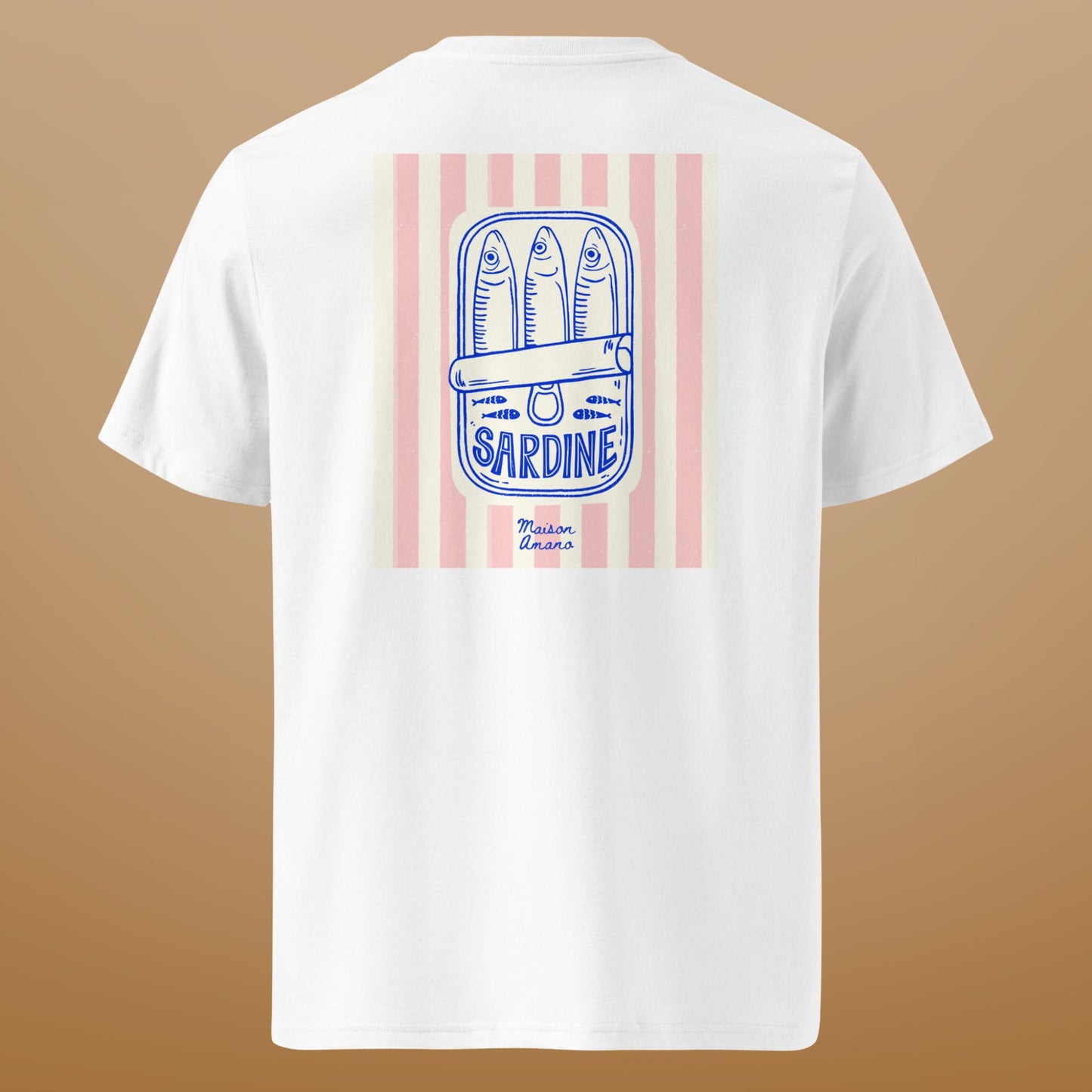 T-shirt Sardine mixte