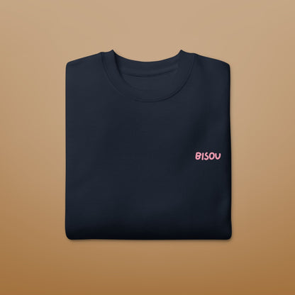 Pull Imprimé Bisou Femme