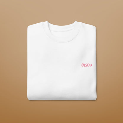 Pull Imprimé Bisou Femme