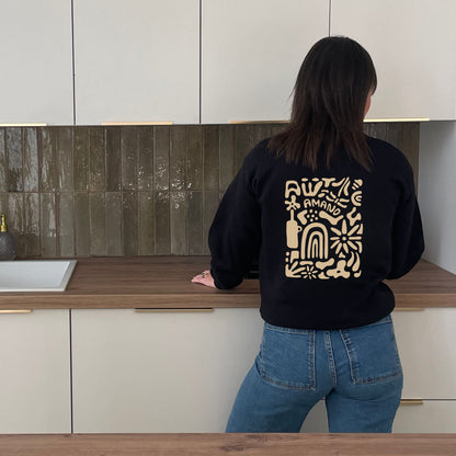 Pull Arty Gold Femme