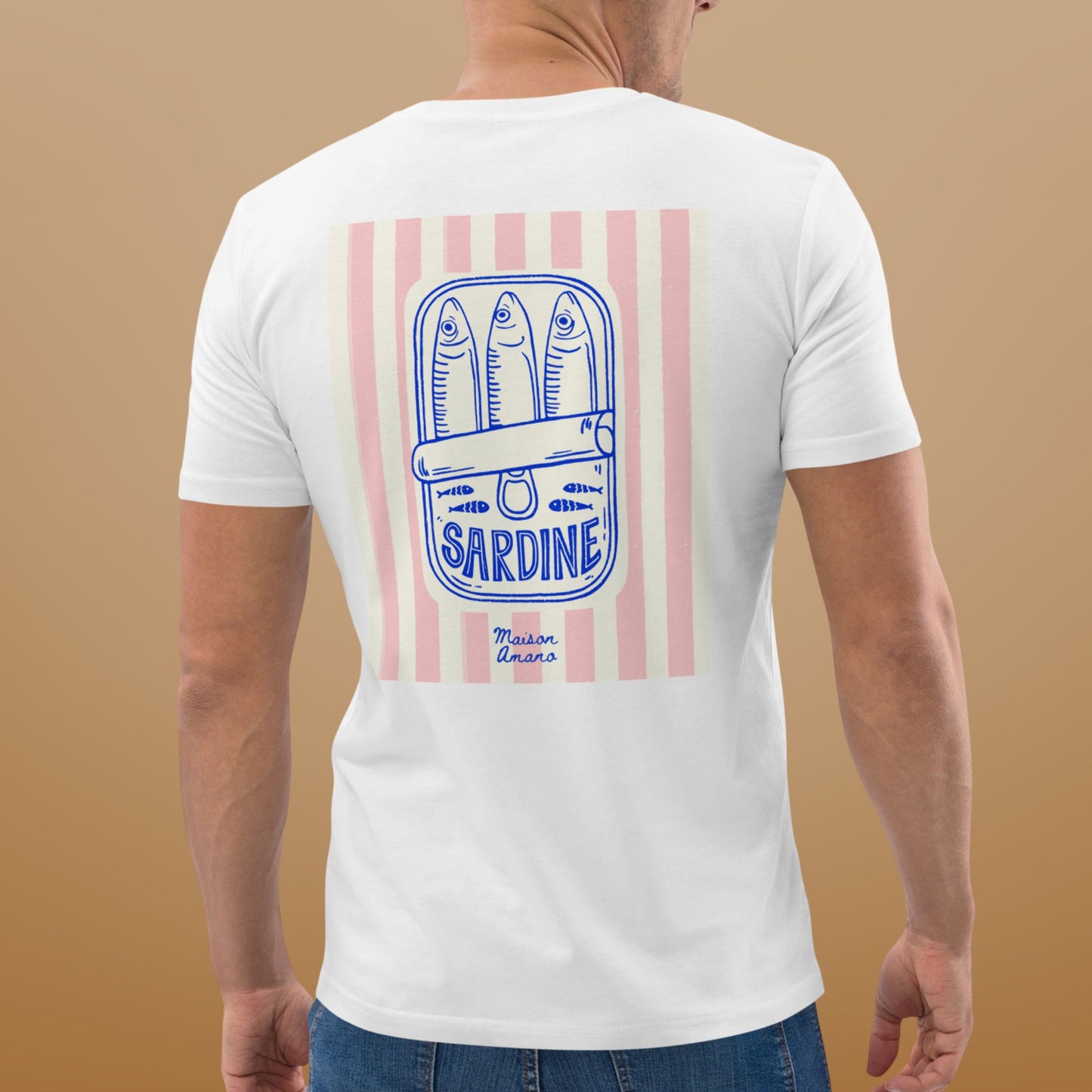 T-shirt Sardine mixte