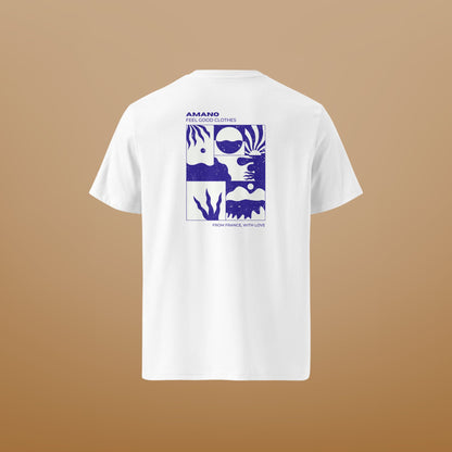 T-shirt Arty Blue Homme