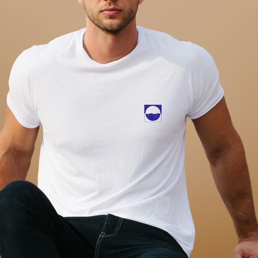 T-shirt Arty Blue Homme