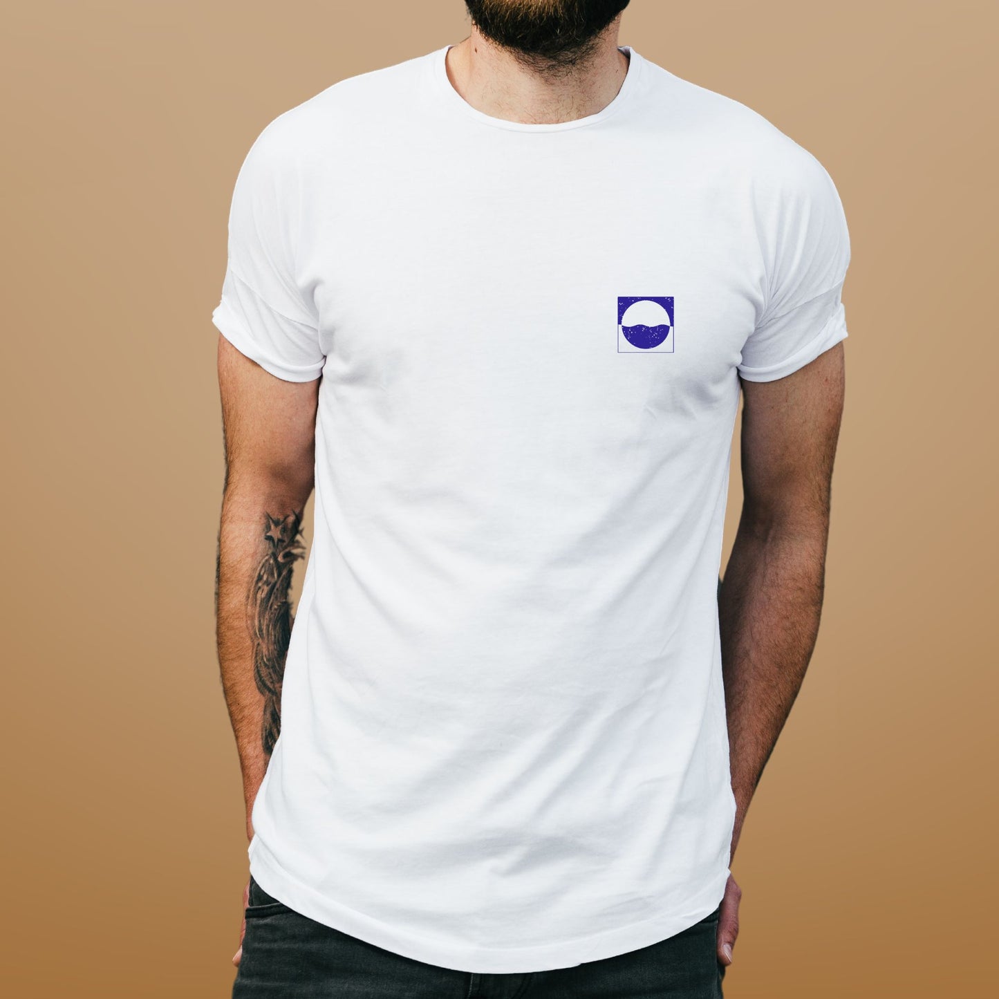 T-shirt Arty Blue Homme