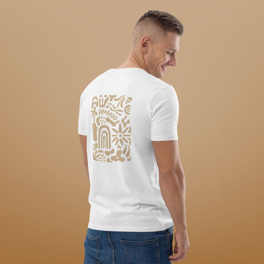 T-shirt Arty Gold Homme
