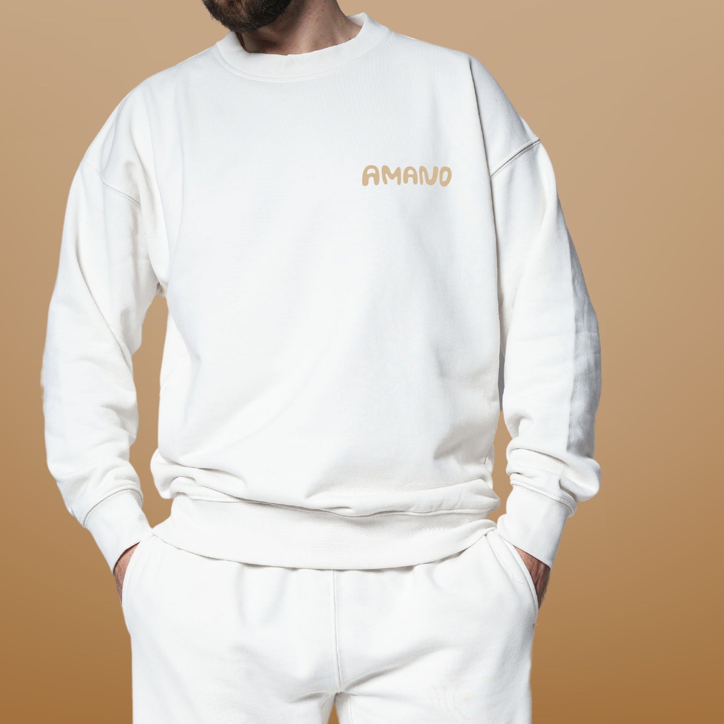 Pull Arty Gold Homme