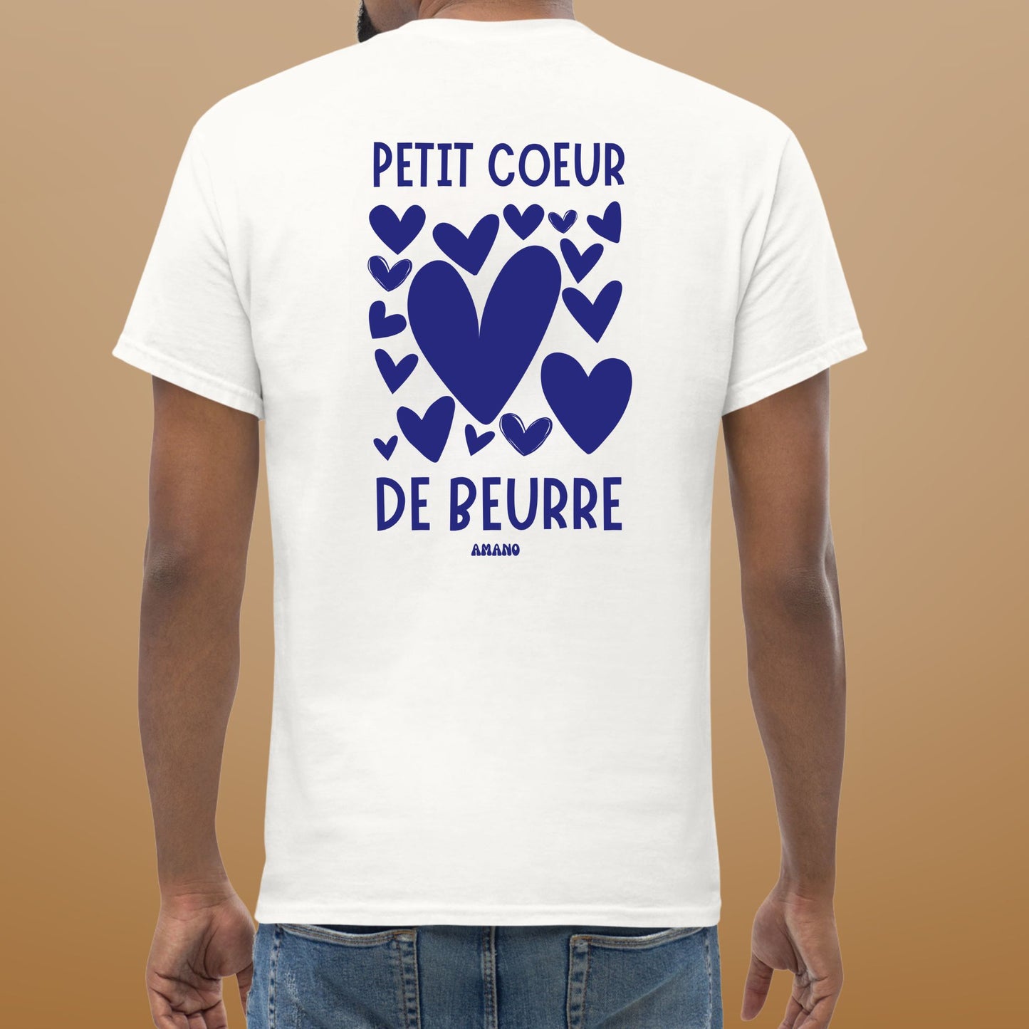 T-shirt Petit coeur de beurre Amano