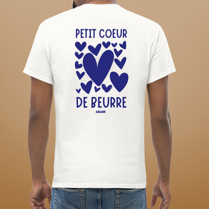 T-shirt Petit coeur de beurre Amano