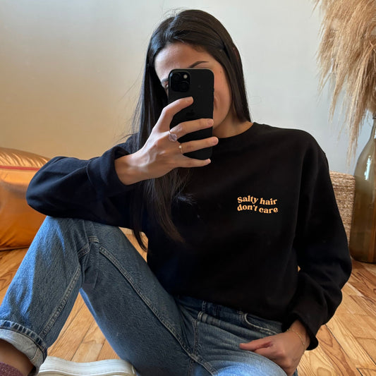 Pull Imprimé Salty Hair