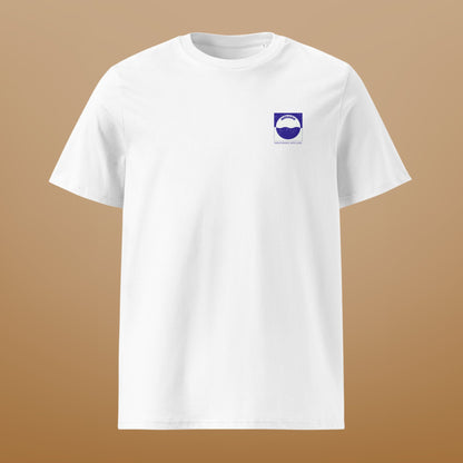 T-shirt Imprimé Arty Blue Femme