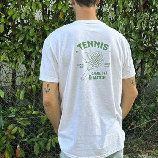 T-shirt Tennis Homme