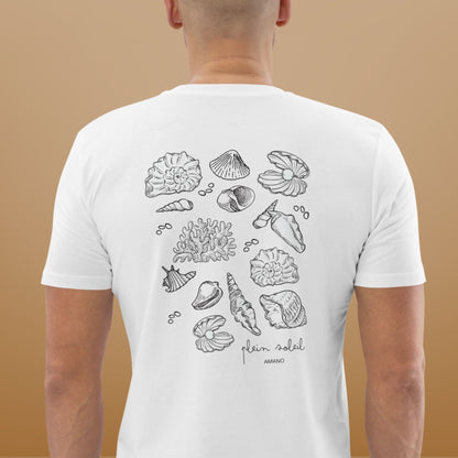 T-shirt en coton bio "Plein Soleil" – Homme