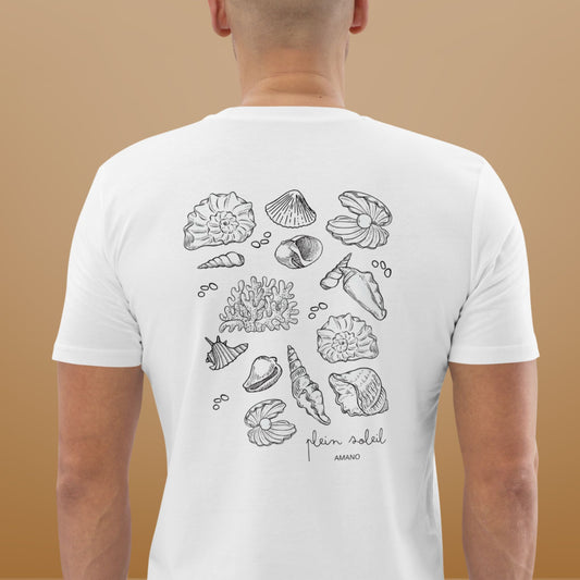 T-shirt en coton bio "Plein Soleil" – Homme