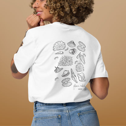 T-shirt en coton bio Plein Soleil - Femme