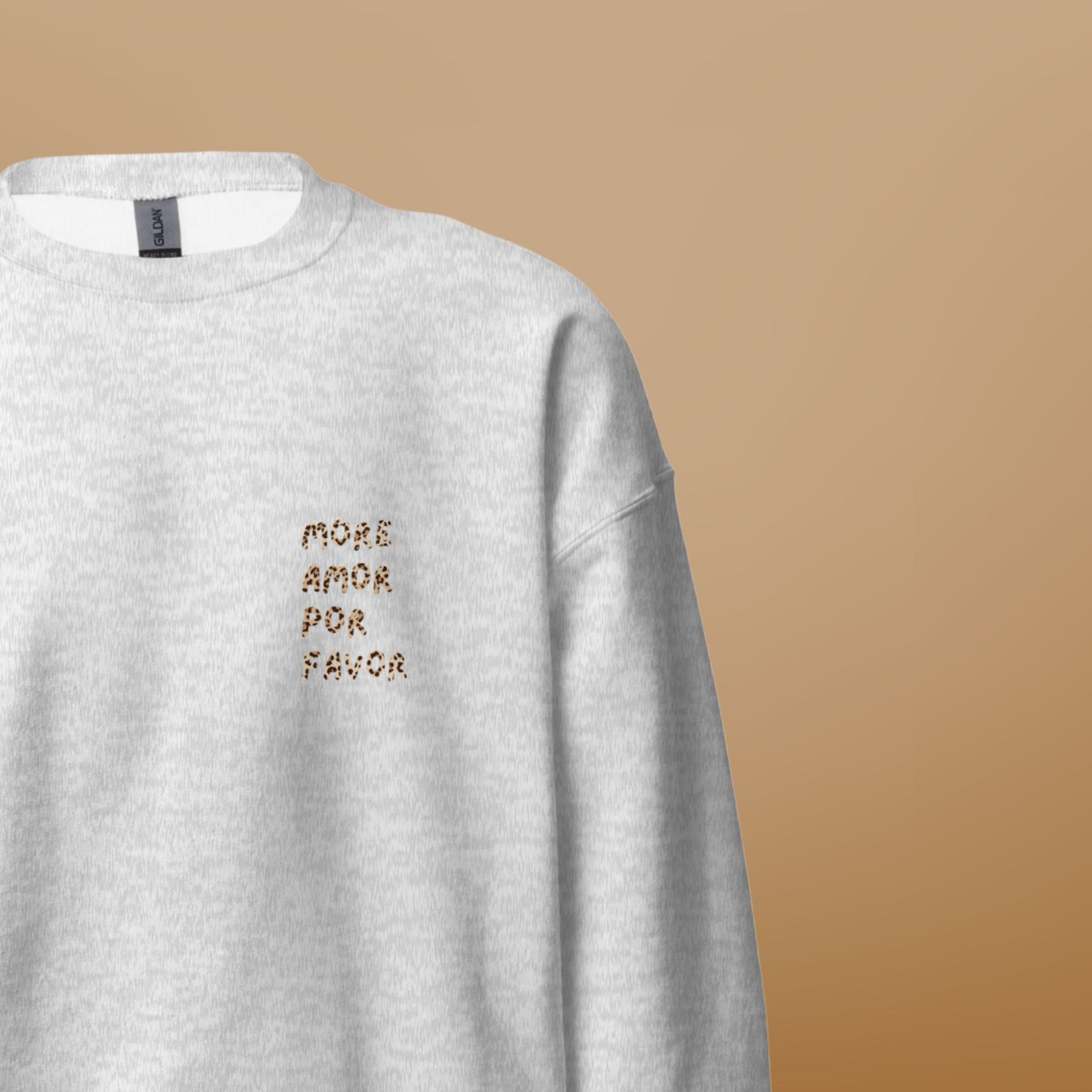 Pull More Amor Por Favor Léopard
