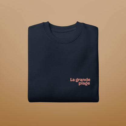 Pull Imprimé Plage Femme
