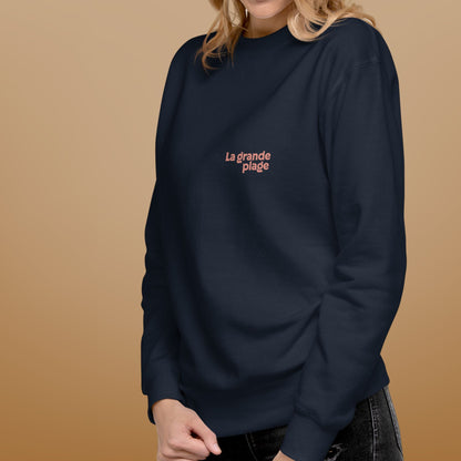 Pull Imprimé Plage Femme