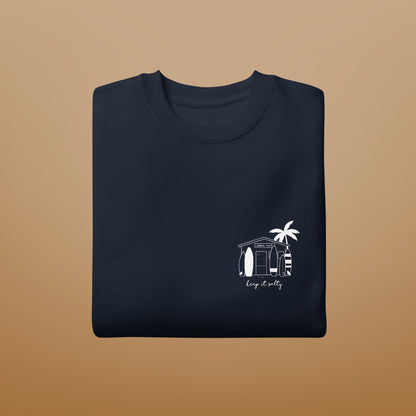 Pull Imprimé Keep it Salty Homme