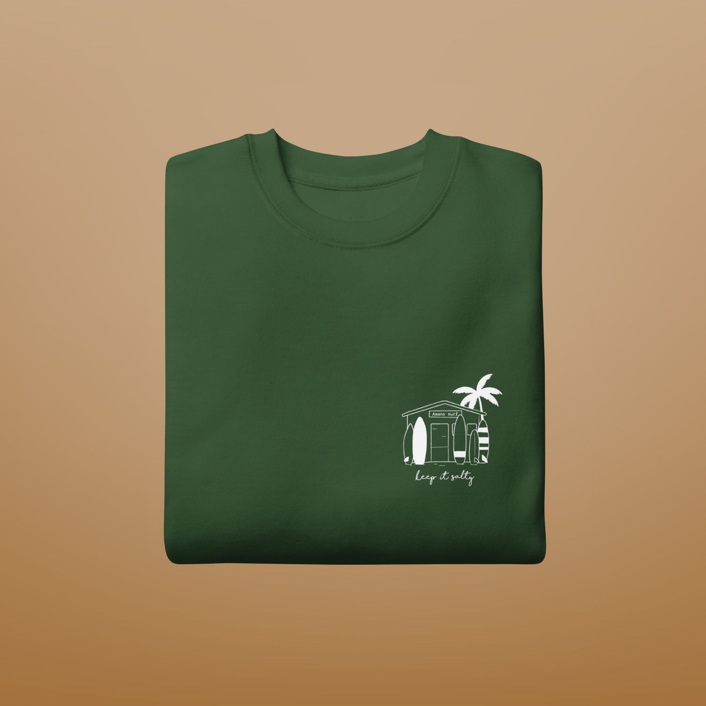 Pull Imprimé Keep it Salty Homme