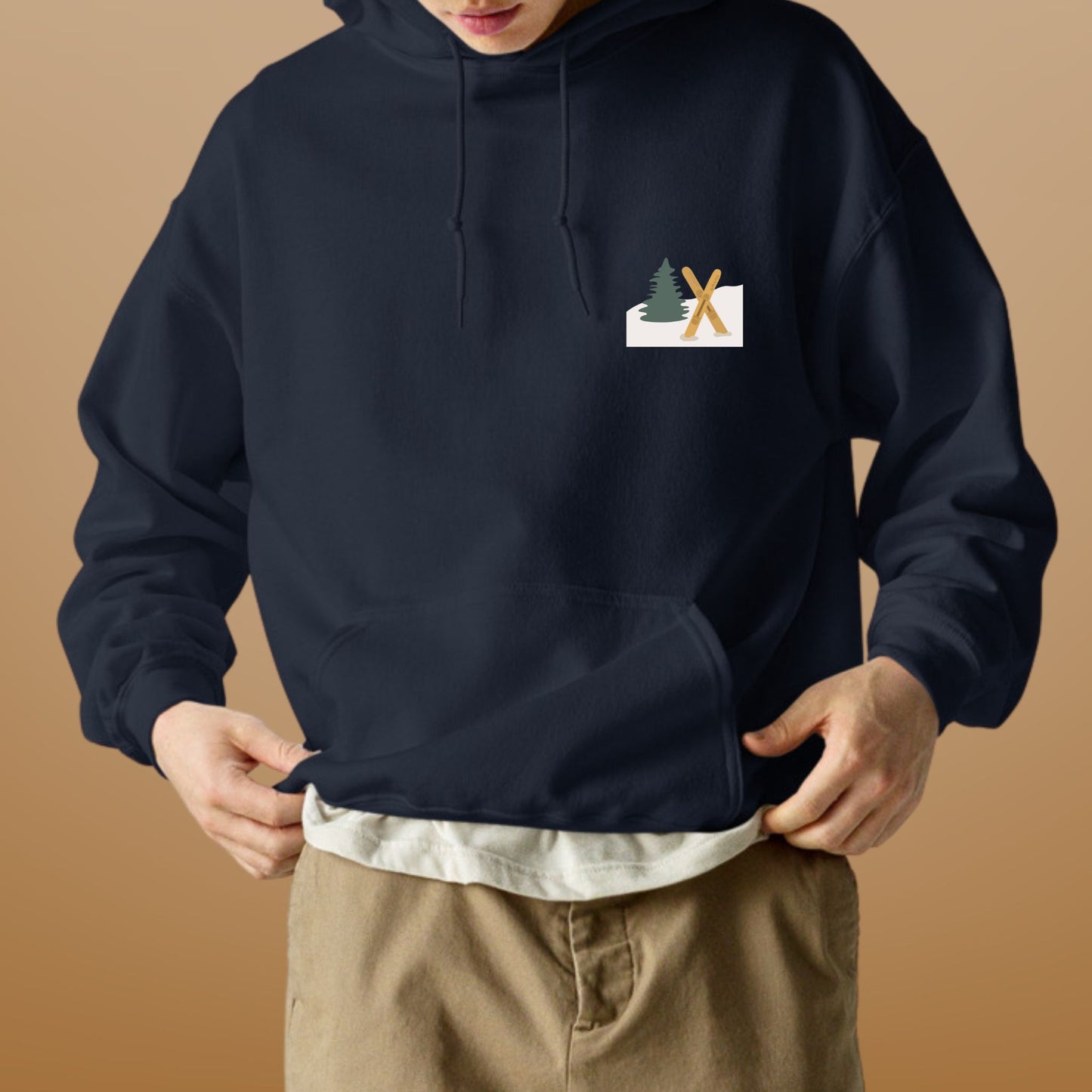 Sweat à Capuche Chamonix Homme