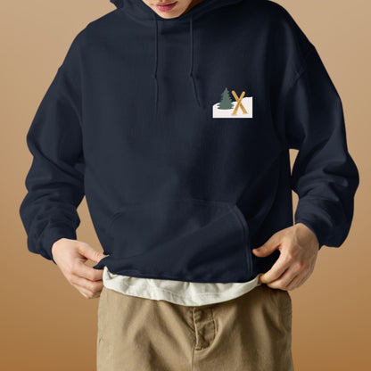 Sweat à Capuche Chamonix Homme