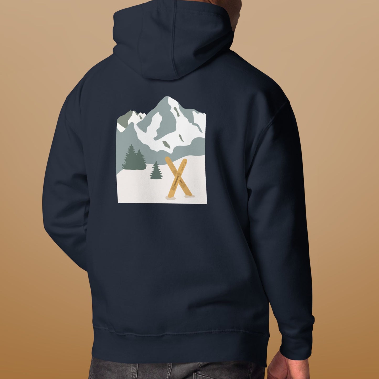 Sweat à Capuche Chamonix Homme