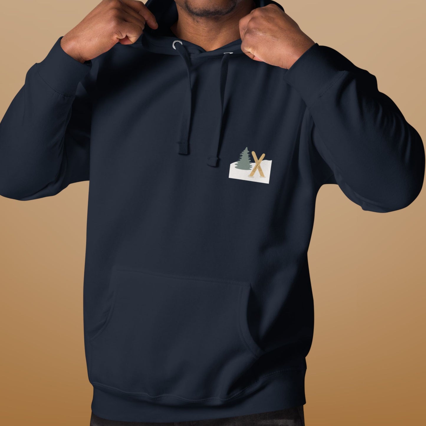 Sweat à Capuche Chamonix Homme