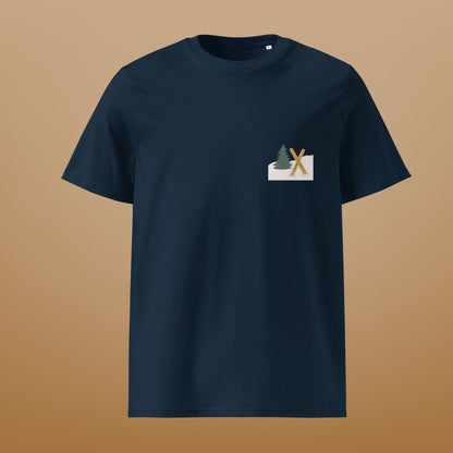 T-shirt Imprimé Montagne Homme