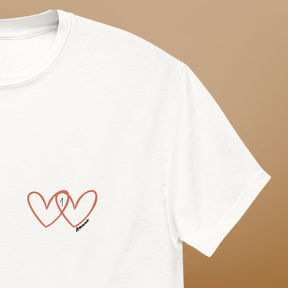 T-Shirt Unisexe 1 an d'amour