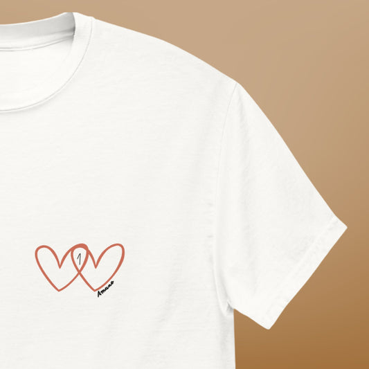 T-Shirt Unisexe 1 an d'amour