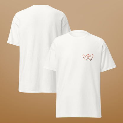 T-Shirt Unisexe 1 an d'amour