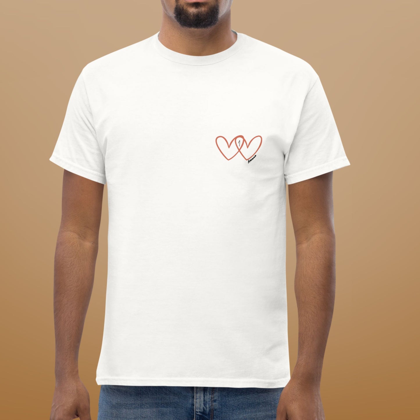 T-Shirt Unisexe 1 an d'amour