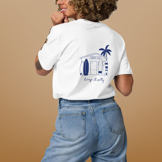 T-shirt Surf Femme