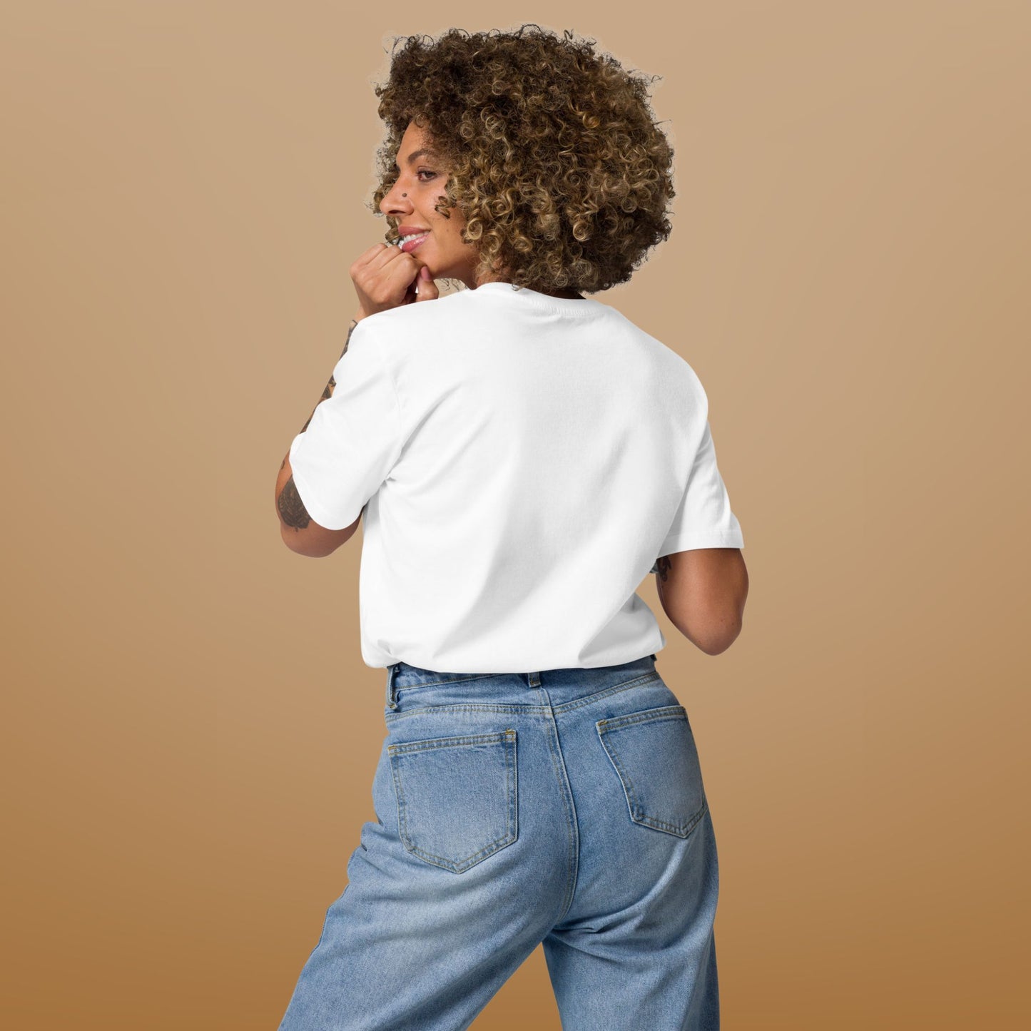 T-Shirt Imprimé "Amour Toujours"