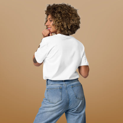 T-Shirt Imprimé "Amour Toujours"
