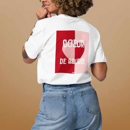 T-shirt Coeur de beurre Femme