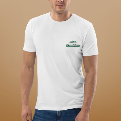 T-shirt Brodé Ciao Bambina Homme