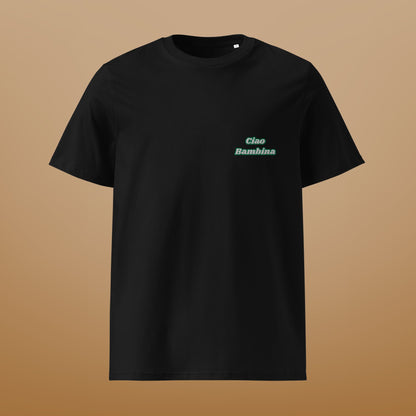 T-shirt Brodé Ciao Bambina Homme