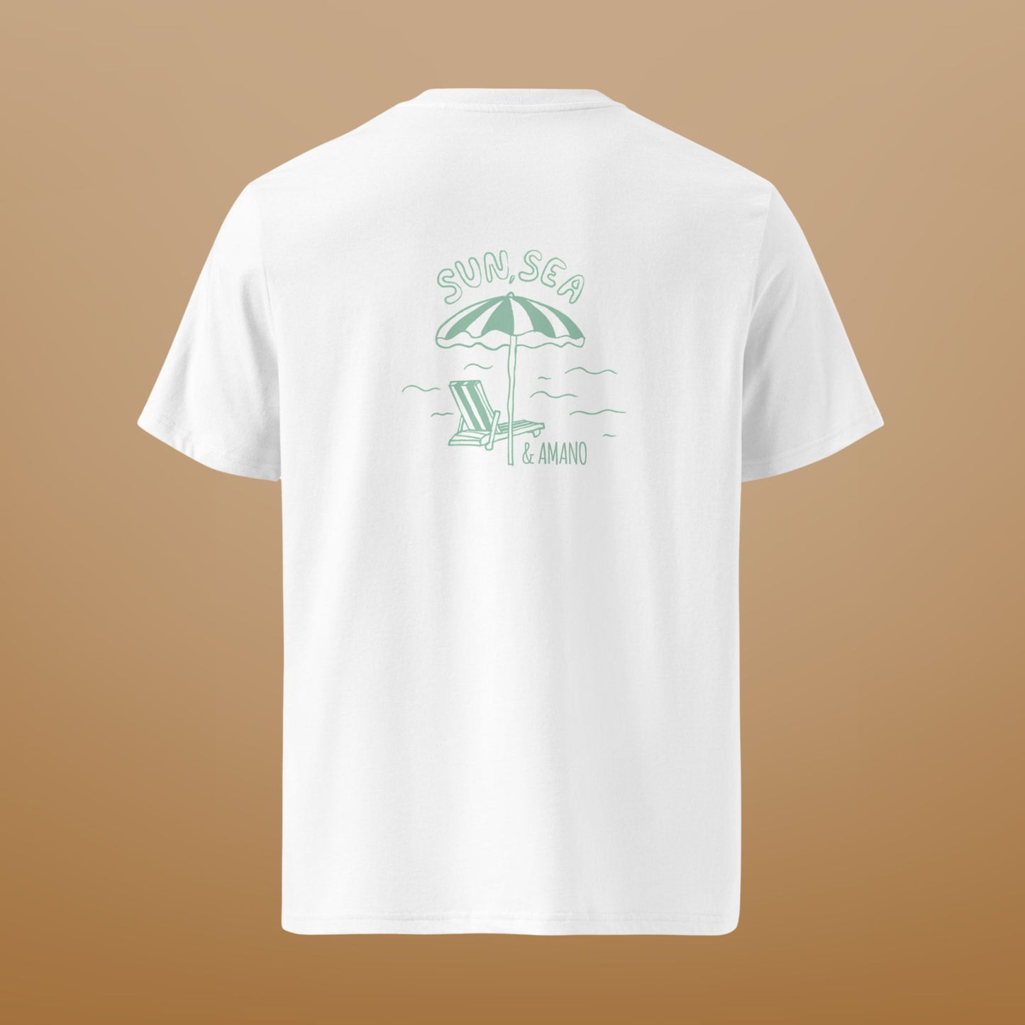 T-shirt Sun, Sea & Amano Homme