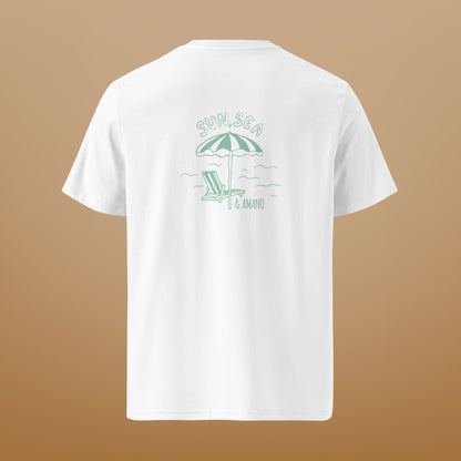 T-shirt Sun, Sea & Amano Homme