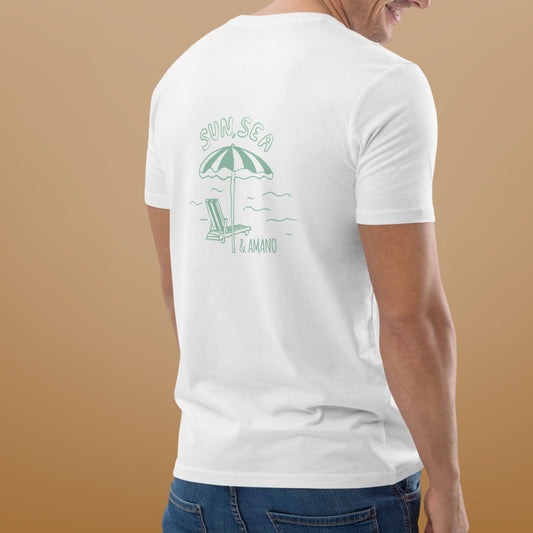 T-shirt Sun, Sea & Amano Homme