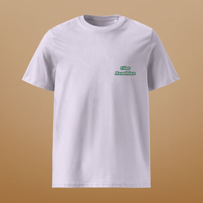 T-shirt Brodé Ciao Bambina Homme