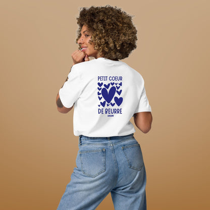 T-shirt petit coeur de beurre
