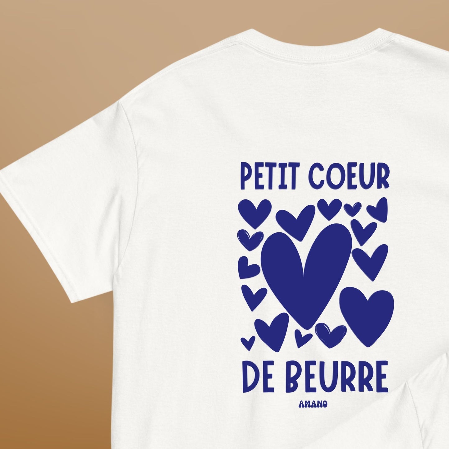 Tshirt petit coeur de beurre