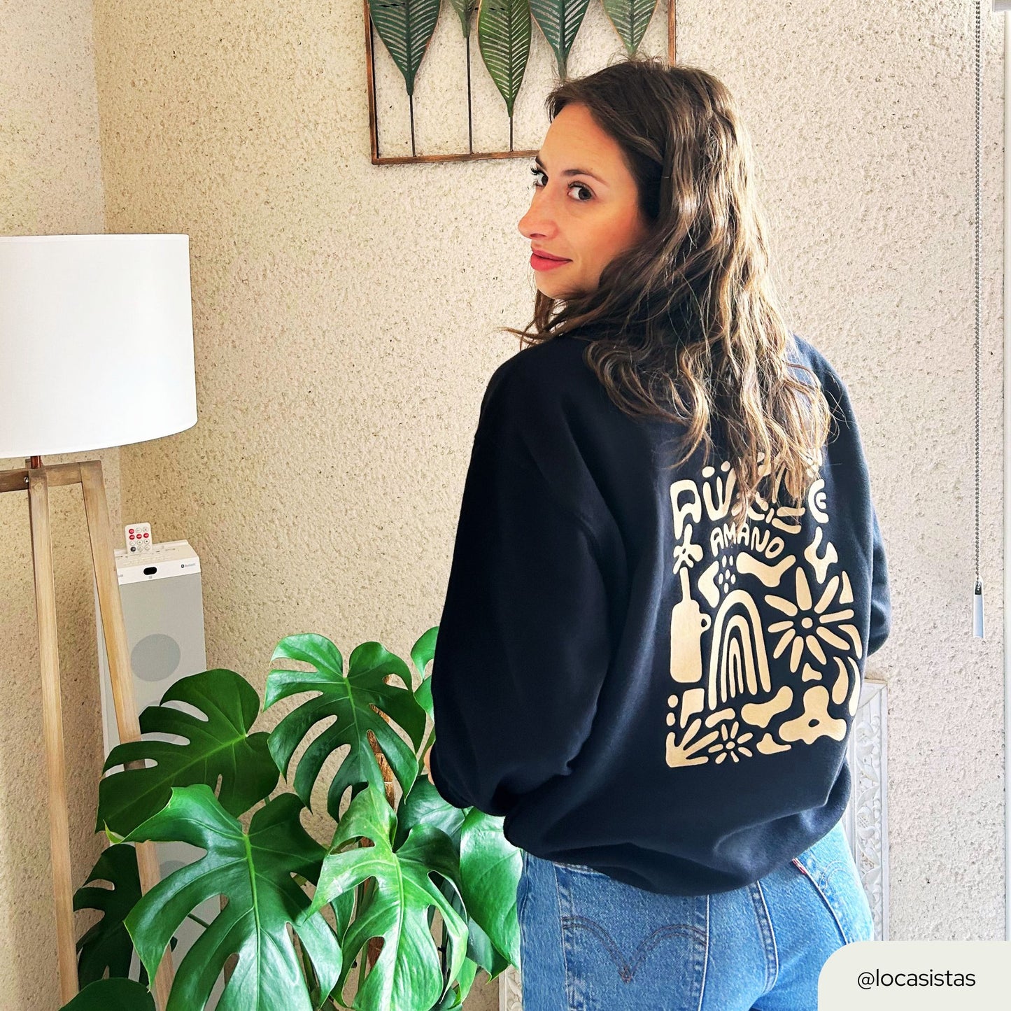 Pull Arty Gold Femme